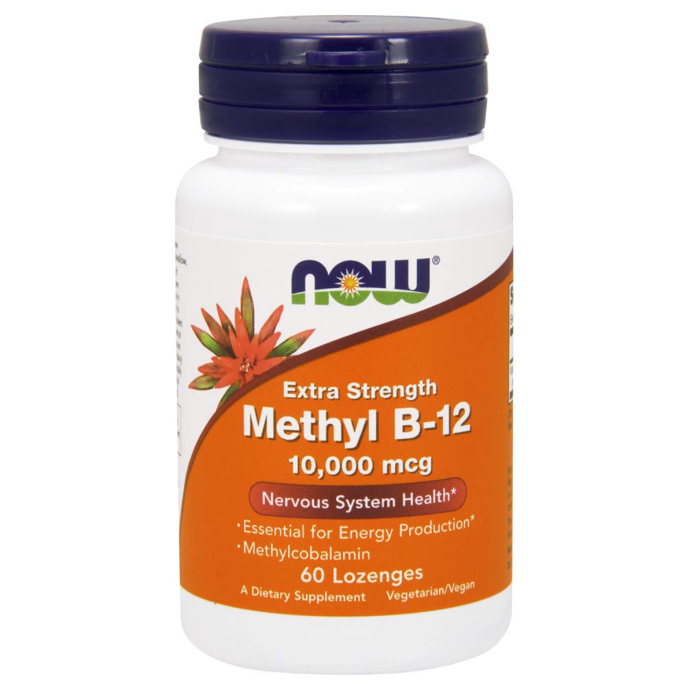 Nourriture Méthyl B-12 10000 mcg, 60 Lozenges (paquet de 2)