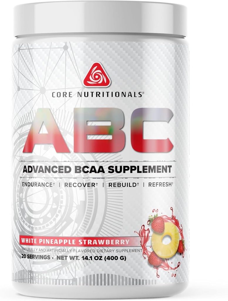Core Nutritionals ABC Advanced BCAA Supplement (en anglais seulement) Amino Acid Recovery Blend (en anglais seulement)