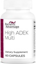 Avantage bariatrique Multi ADEK élevé - pour les patients de chirurgie bariatrique - Multivitamine avec des vitamines A, D, E, K & Trace Minerals - 100%+ DV de ADEK - 60 gélules