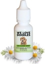 Nous aimons Doodles Doodles Dog Ear Sérum de Sérum de l'oreille d'Eco-Ami Ingrédients de fabrication américaine Drops d'oreilles pour chiens Solution de lavage d'oreilles Nettoyant de l'oreille démangeaison, dédoration et levure