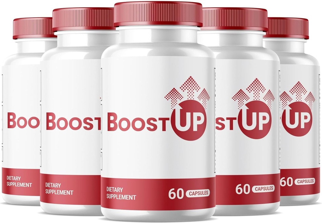 SPRESSO (5 Pack) Boost Up Capsules, Boost Up officiel pour les hommes, Toutes les capsules BoostUp naturelles, Premium Boostup pour soutenir la santé et le bien-être des hommes, Premium Boost Up (300 Capsules)