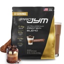JYM Supplément Science Pro JYM Chocolate Mousse Protein Powder - Whey Protein Isolates, caséine et protéines du lait, Lean Muscle Building pour les hommes et les femmes, 22 portions