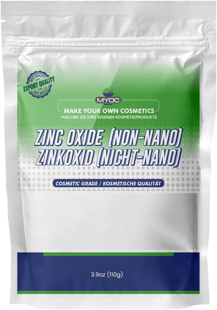 Poudre d'oxyde de zinc blanc-60 Gm (2.11 FlOz (paquet de 1))