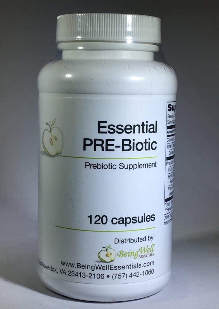 Essential PRE-Biotic Supplement 120 Capsules