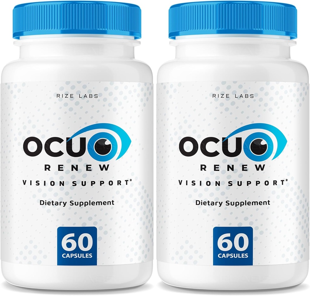 laboratoire de taille - Supplément de soutien de la vision Ocurenew, Capsules tout-naturelles pour l'amélioration de la santé de la vision et une meilleure capacité à cibler, soutenir des fonctions oculaires saines (120 Capsules)