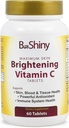 Comprimés complexes de vitamine C de 1000 mg pour éclaircir la peau Éclaircissement Antioxydant avec le HIPS de Rose et les bioflavinoides Immunis Support Supplément Vieillissement sain Bâtit l'énergie et le bien-être général