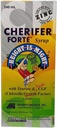 Syrup Forte de Cherifer Forté de zinc avec facteur de croissance Taurine et Double Chlorella + Saveur Orange Zinc 240 ml