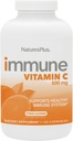 NaturesPlus Immune Vitamine C, Citrus - 100 Chewables - All-Natural Immune System Support - Formule haute puissance avec bioflavonoïdes et superaliments - Non-Acidique et doux sur l'estomac - 100 portions