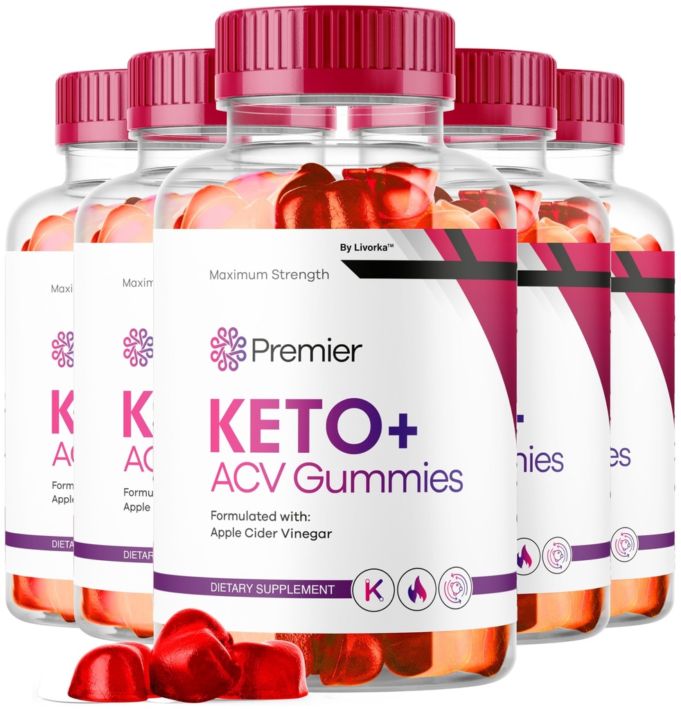 (5 packs) Premier Keto Plus Gommies de vinaigre de cidre de pomme de terre pour perte de poids, Premier Keto + Gommies d'ACV, Premier Keto Gommies de vinaigre de cidre de pomme de terre, Premier Keto Plus Gommies, Premier Keto + Gummy Extreme, 5 mois