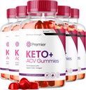 (5 packs) Premier Keto Plus Gommies de vinaigre de cidre de pomme de terre pour perte de poids, Premier Keto + Gommies d'ACV, Premier Keto Gommies de vinaigre de cidre de pomme de terre, Premier Keto Plus Gommies, Premier Keto + Gummy Extreme, 5 mois