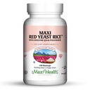 Maxi Health Kosher Maxi Red Yeast Riz avec Coenzyme Q10 et Policosanol (compte 120 non aromatisé (paquet de 1))