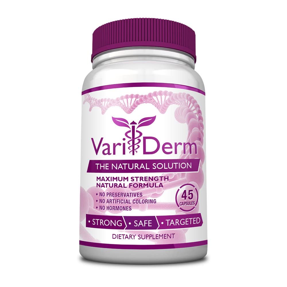 Varicose et araignée supplément de vein - Sorcière Hazel, Citrus Bioflavonoïdes - Vegan - 45 capsules - 1 bouteille
