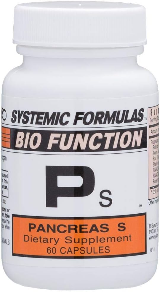 Formules systémiques PS Pancreas S