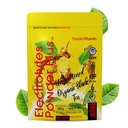 PoudreVitamine Electrolytes Poudre Plus (100 portions) Thé noir non sucré Poudre d'électrolyte Keto, sans sucre,Pink sel himalayen,1000mgPotassium,150mgCalcium,150mgMagnésium, Poudre d'Hydration NON STEVIA