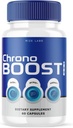 les laboratoires Chrono Boost Pro Capsules, soutient la santé du sommeil et du cerveau, formule avancée, supplément à base de plantes (60 capsules)