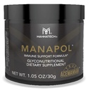 Manapol Immune Formule de support pour le soutien immunitaire et le renforcement de l'immunité. Aloe Vera poudre prébiotique pour la santé digestive. Aloe Vera Boissons pour Immune Supplément Soutien 1.05oz/30g par Mannatech.