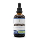 Secrets de la tribu Tongkat Ali Extrait liquide sans alcool, Tongkat Ali (Eurycoma Longifolia) Racine séchée (4 FL OZ)