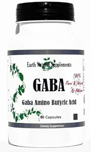 Gaba - 90 Capsules 600 Mg * Gama Acide aminobutyrique Acide amino