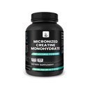 PURE ORIGINAL INGRÉDIENTS Monohydrate de créatine micronisé, 270 portions, pas de remplissage, non aromatisé