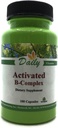 Complexe B activé quotidien de fabrication (formes actives de vitamines multi-B)