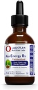 Laboratoires de nutrition quantique Max Energy B - Gouttes liquides complexes de vitamine B, supplément de vitamine B organique pour les femmes et les hommes, vitamine B1, B2, B3, B5, B6, B12 - 2 Fl Oz