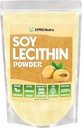 XPRS Nutra Soy Lécithine Poudre Émulsifiant Fat de grade alimentaire - Convient pour la cuisson, la cuisson au four et bien plus - Lécithine de soja ami végétalien aide à la cuisson (16 once)