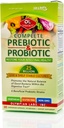 Olympian Labs Complete Prebiotic and Probiotic Supplement - 25 milliards de cultures stables sur la plate-forme vivante - 30 capsules végétariennes, aide à rétablir l'équilibre naturel dans le tube digestif.