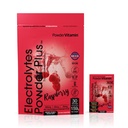 PowerVitamine Electrolytes Powder Packets - Framboise - Keto Electrolytes pour l'énergie quotidienne - Poudre d'hydratation avec 1000mg de potassium, 120mg de magnésium, Zero Calories - 30 packets d'hydratation