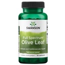 Swanson Full Spectrum Olive Leaf 400 mg, 60 Capsules | Supports Natural Defenses and Provides Potent Antioxidants for Cardiovascular Health in a Whole Leaf Formula, Non-GMO