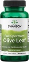 Swanson Plein spectre Olive Leaf 400 Milligrammes 60 Capsules