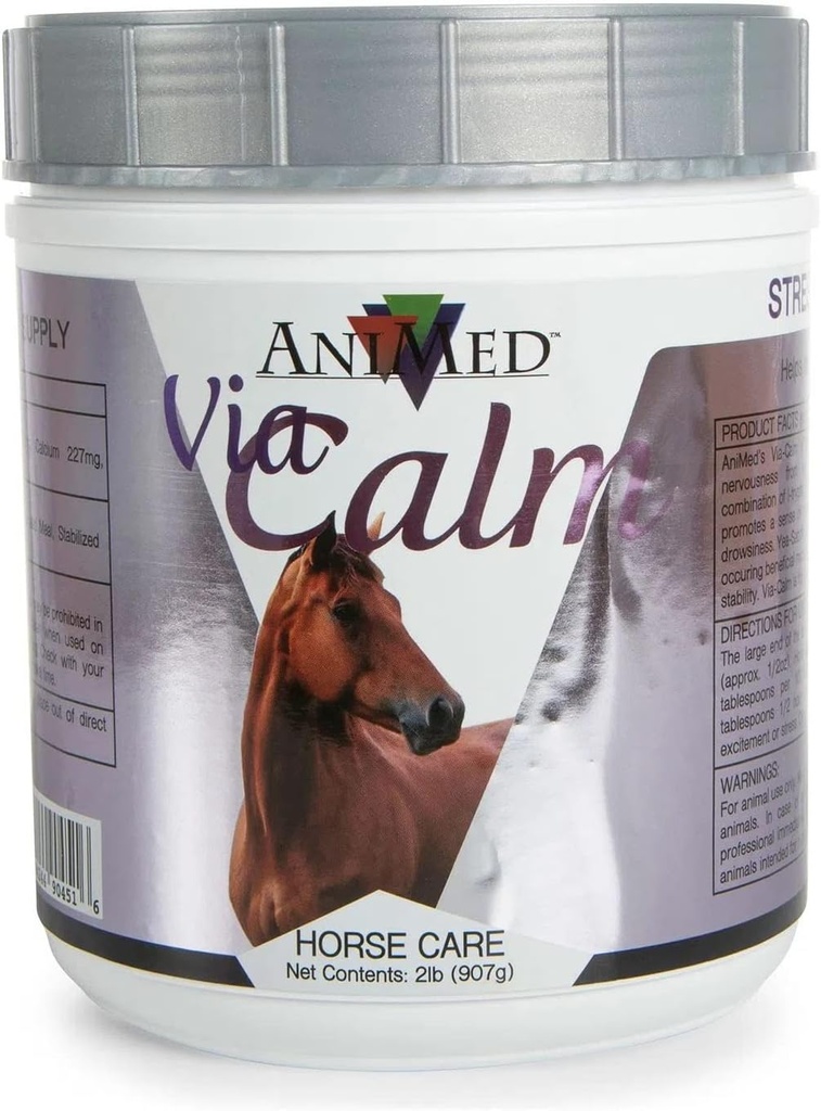 AniMed Vita-Calm Horse Care, conteneur de 2 livres
