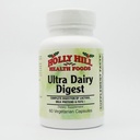 Holly Hill Health Foods, Ultra Digest Dairy, 60 capsules végétariennes