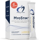 Conceptions pour la santé MyoStim - HMB + Collagène Peptides Poudre avec L-Leucine + Créatine pour soutenir le vieillissement en santé - Peut aider à atténuer la perte musculaire liée à l'âge - Clementine-Aromatisé Boissons (14 Stick Packs)