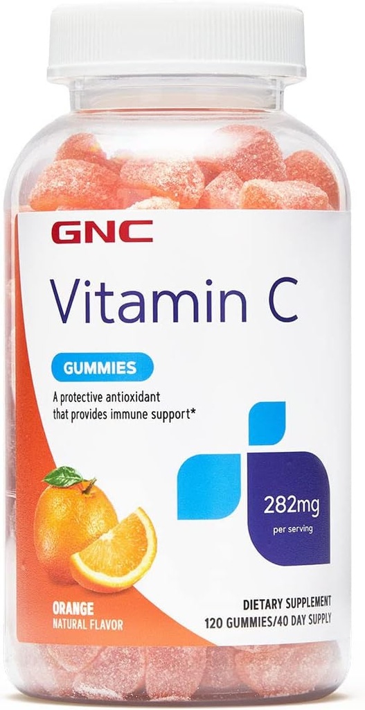 GNC Vitamine C Gummies - 282mg