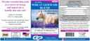 SU-PER Mélange d'huile de germe de blé pour chevaux - soutient l'énergie, l'endurance, l'endurance, la peau saine et le manteau - acides gras essentiels, vitamines et minéraux - 1 Gallon, 4 mois d'approvisionnement