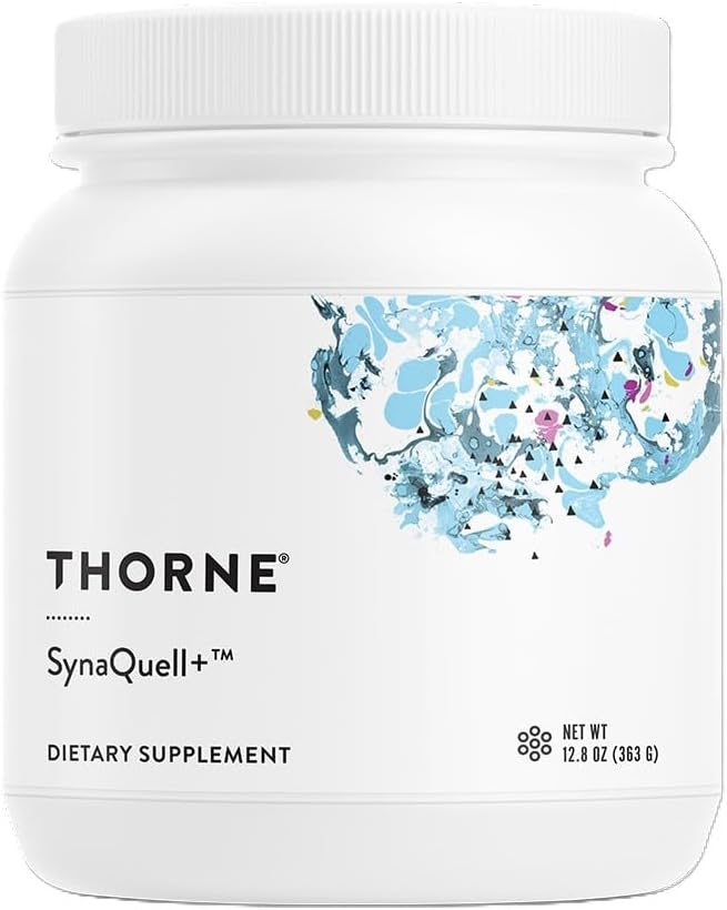 THORNE - SynaQuell+ - Brain Support for Post-Impact - BHB, BCAAs, CoQ10, DHA & Nicotinamide Riboside - Supports Healthy Brain Structure & Cognition* - NSF Certified for Sport - 12.6 Oz - 30 Servings