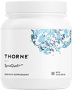THORNE - SynaQuell+ - Soutien du cerveau après l'impact - BHB, BCAAs, CoQ10, DHA & Nicotinamide Riboside - Soutien de la structure et de la cognition du cerveau sain* - Certifié NSF pour le sport - 12,6 Oz - 30 portions