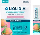 Multiplieur d'hydratation I.V.® liquide sans sucre - sorbet arc-en-ciel