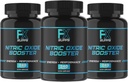 FXSUPPS Nitric Oxide Booster - Supplément de préentraînement à l'oxyde nitrique avec L-Arginine et Beta Alanine pour l'énergie, la vasculaire, la pompe musculaire, la santé cardiaque et le flux sanguin, 240 Compte (3-Pack)