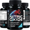 Extra Strength Supplément à l'oxyde nitrique 3X Strength L Arginine, Citrulline Malate, AAKG, Beta Alanine - Booster nitrique de soutien musculaire Premium - Énergie naturelle et soutien de la santé cardiaque - 240 capsules