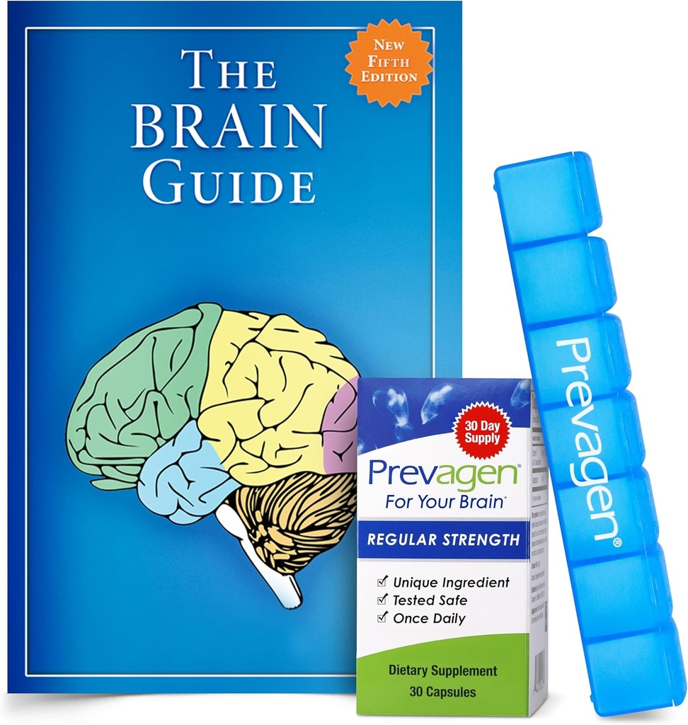 Prevagen Force régulière - 30 Capsules (1 mois d'approvisionnement)