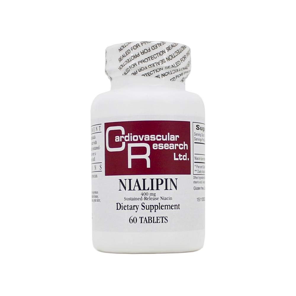 Formules écologiques Nialipin 400Mg (Délai) 60 capsules