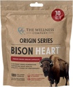 The Wellness Company Bison Heart (en anglais seulement) 180 Capsules de collagène (1 mois d'approvisionnement) (en anglais seulement)