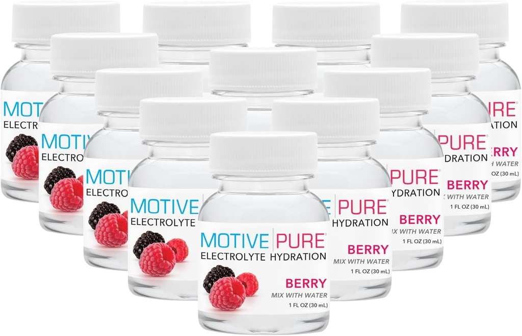 Hydratation par électrolyte