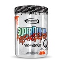 Gaspari Nutrition SuperPump Aggression Pre-Workout: Énergie, Focus, Endurance et Recovery, avec Créatine et Caféine (25 Serviettes, Mayhem Mango)
