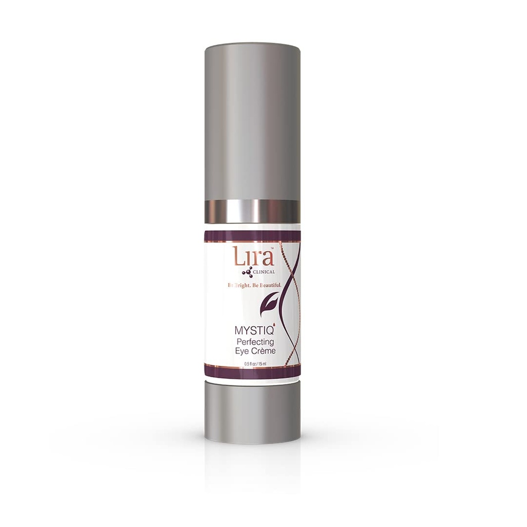 Lira Clinical MYSTIQ Perfecting Eye Cream - Lifting Anti Vieillissement Eye Cream with Collagen Peptides - 0.5 fl oz