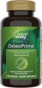 Nature's Way OsteoPrime, soutient la santé osseuse et la densité*, vitamine D3, sans gluten, 120 capsules végétariennes (paquetage mai vary)