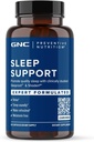GNC Nutrition préventive Soutien au sommeil - 60 capsules, 30 portions