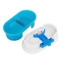 Cutter à pilules EQUADOSE, Splitter professionnel de pilules médicales pour grandes, petites et petites pilules, double lames en acier inoxydable et dispositif de centrage, idéal pour couper les comprimés, les vitamines en mi-temps ou en trimestre