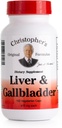 412494-Christopher's Liver And Gall Bladder - 425 mg - 100 Vegetarian Capsules
